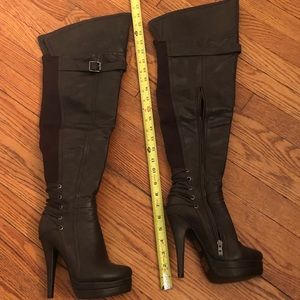 Bakers Used Women’s Over The Knee/thigh high boot
